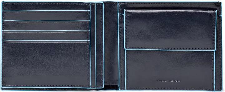 Actual product image Piquadro Men wallet with coin pocket