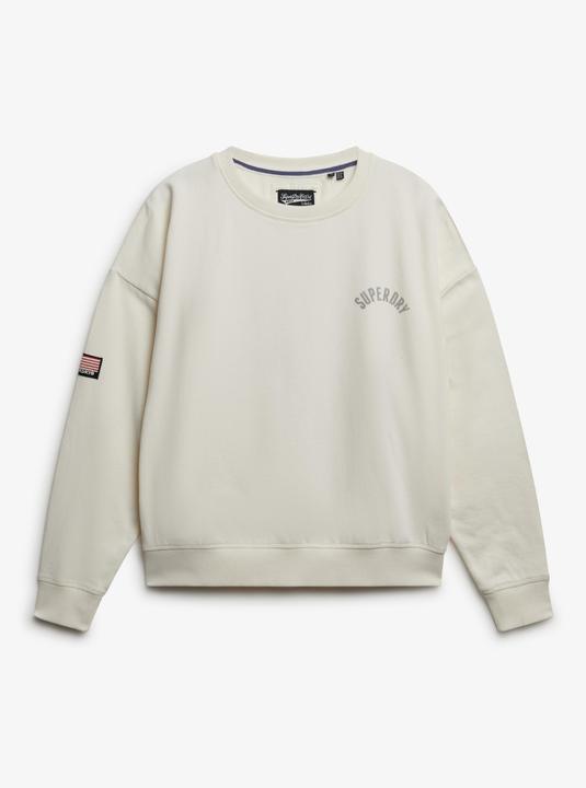 Produktbild Superdry Athletic Essentials Sweatshirt mit Rundhalsausschnitt und Print (M)
