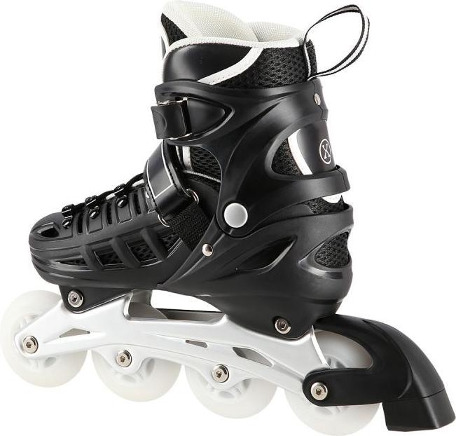 Immagine prodotto Nils NH10905 4in1 LED NERO TAGLIA M. M(35-38) PATTINI INLINE CON DIM. LAMA DA HOCKEY ESTREMA (35, 36, 37, 38)