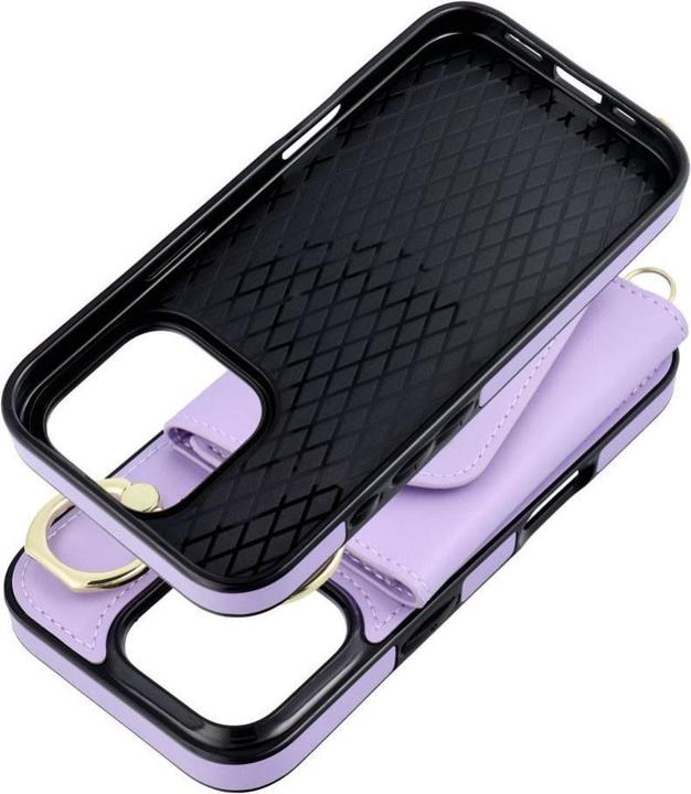 Actual product image OEM Other goods Wallet Case WONDER for IPHONE 14 lilac (Apple iPhone 14)