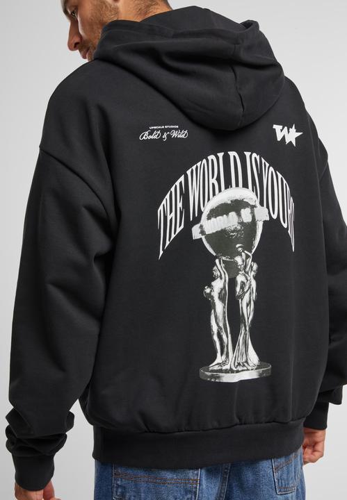 Actual product image Mister Tee MisterTee Your World Oversize Hoody - 175111 (M)