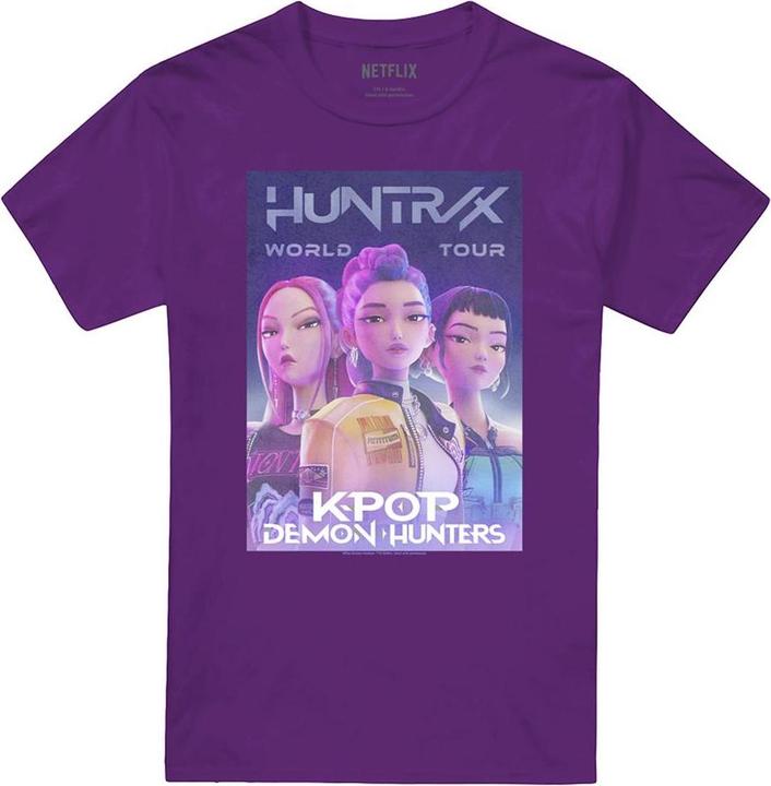 Produktbild K-Pop Demon Hunters World Tour TShirt (S)