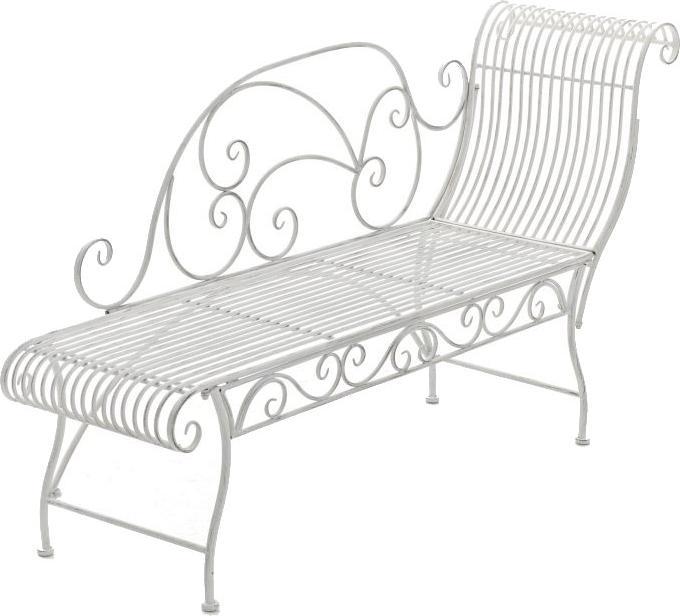Actual product image CLP Garden Bench Karma, white
