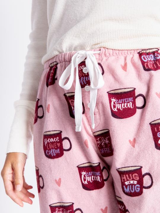 Produktbild Pj Salvage Pyjama Unterteil rosa/klein gemustert (XS)