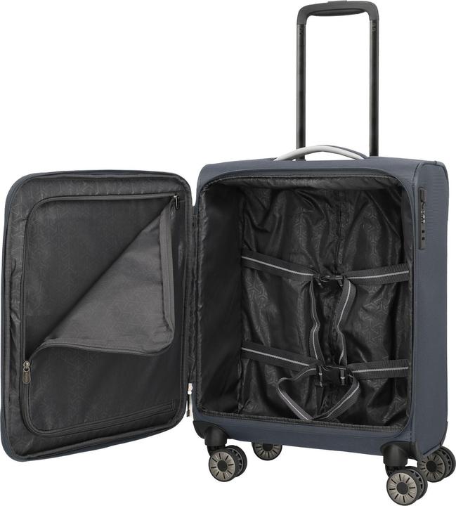 Produktbild Travelite Jetpack Trolley S Light 2w Anthrazit (37 l)