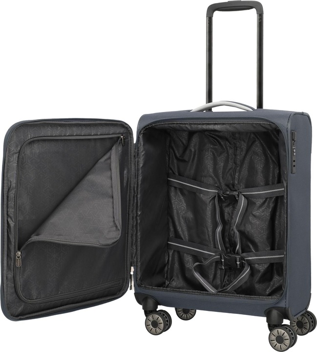 Produktbild Travelite Jetpack Trolley S Light 2w Anthrazit (37 l, Handgepäck (bis 50l))