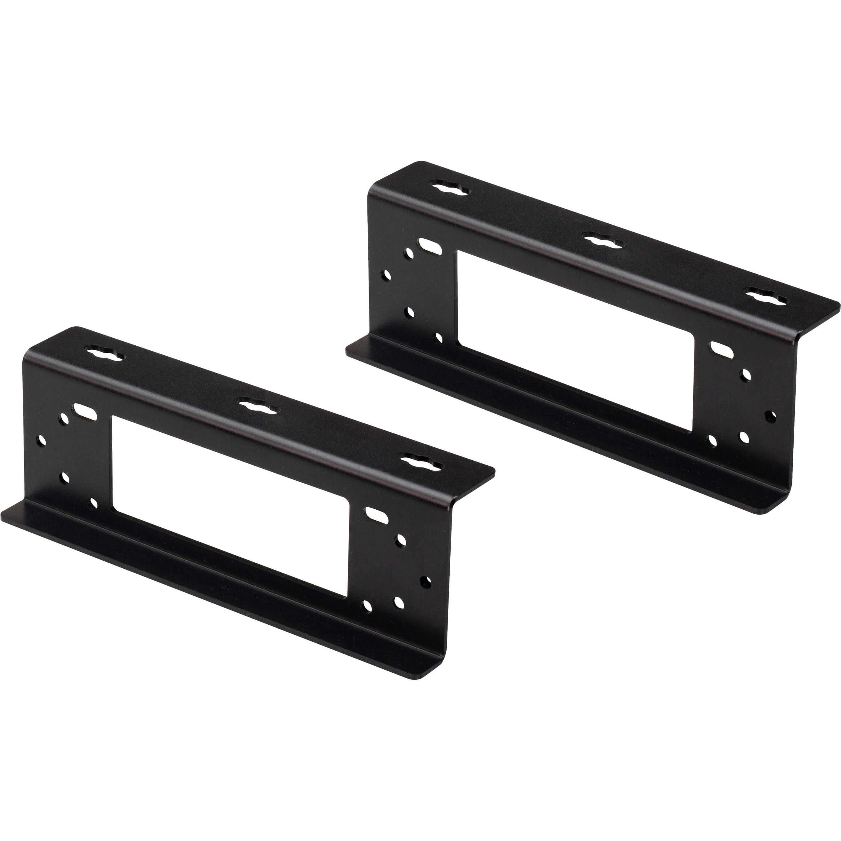 Aten Under Table Mounting Kit, Serverschrank Zubehör, Schwarz