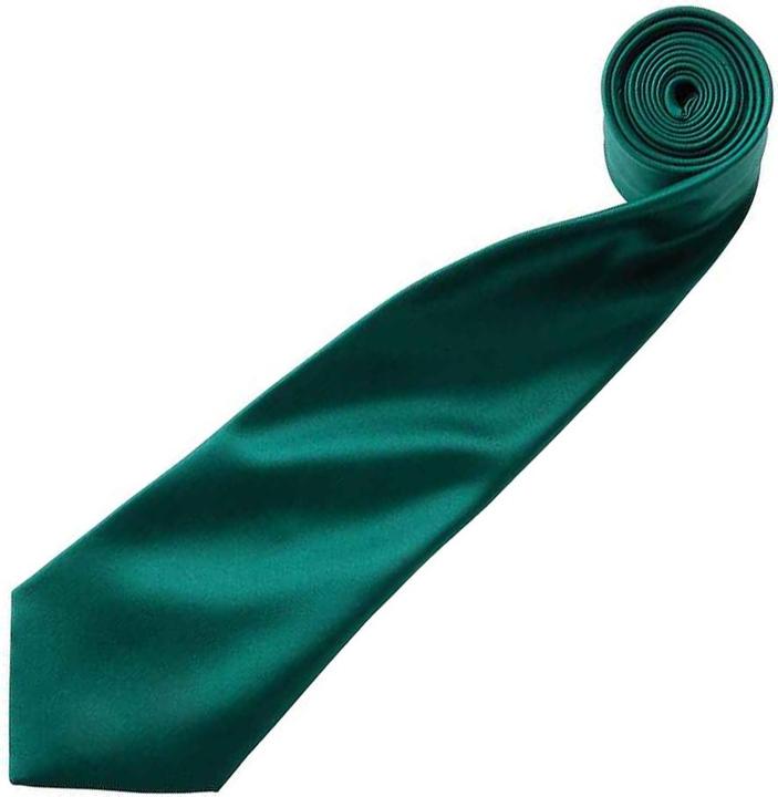 Actual product image Premier Satin tie plain