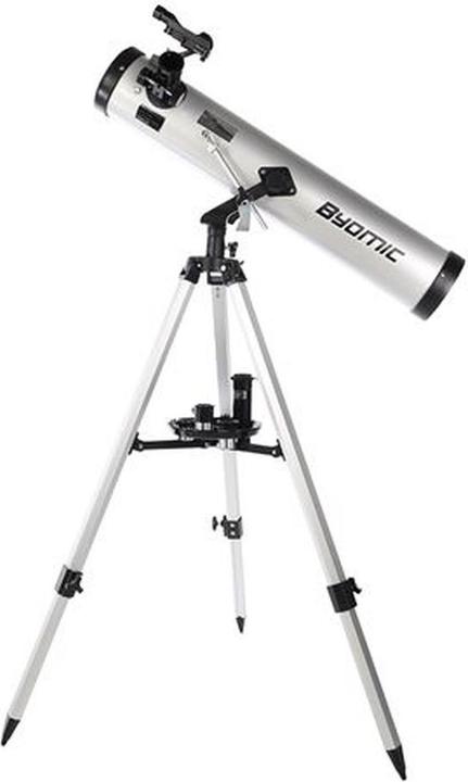 Productafbeelding Byomic Instap reflector telescoop 76/700 met koffer