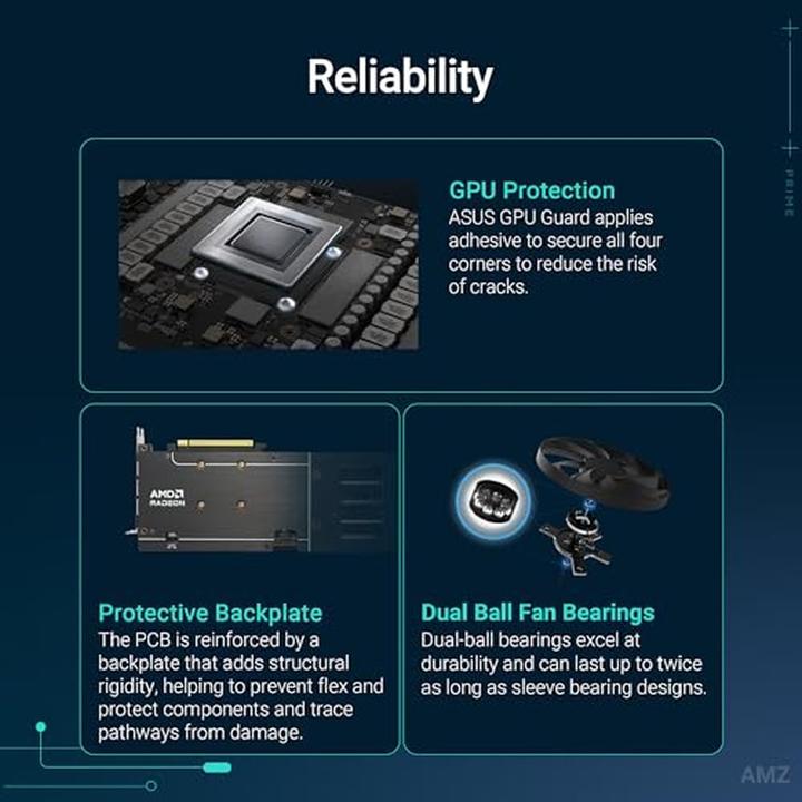 Produktbild ASUS Prime Radeon RX 9060 XT OC (16 GB)