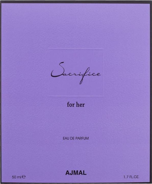 Actual product image Ajmal Sacrifice (Eau de parfum, 50 ml)