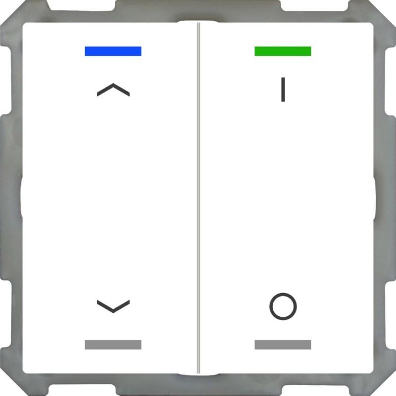 MDT, Lichtschalter + Storenschalter, BE-TAL63T2.C1