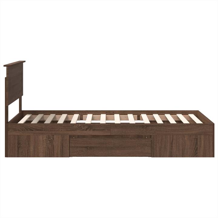 Image du produit vidaXL Modernes Bett (100 x 200 cm)