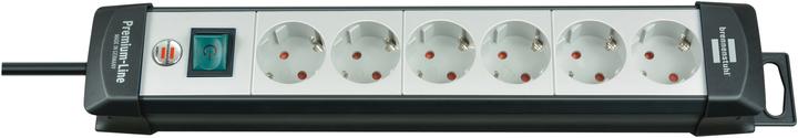 Brennenstuhl Premium-Line (6 x, CEE 7/3, 5 m)