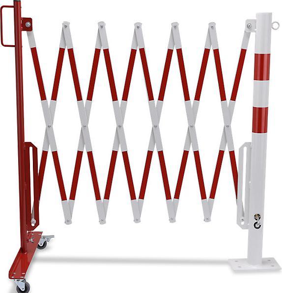 Produktbild kaiserkraft Sperrpfosten mit Scherengitter