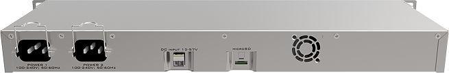 Immagine prodotto MikroTik RB1100AHx4 L6 1.4GHz 1GB RAM, 128 MB NAND, 13xGig LAN, Rack 48.30cm (19")