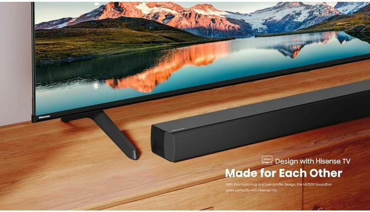 Actual product image Hisense HS3100 (480 W, 3.1 Channel)
