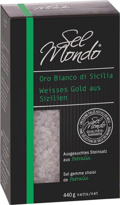 Image du produit SelMondo Or blanc de Sicile Code no 15112 (440 g)