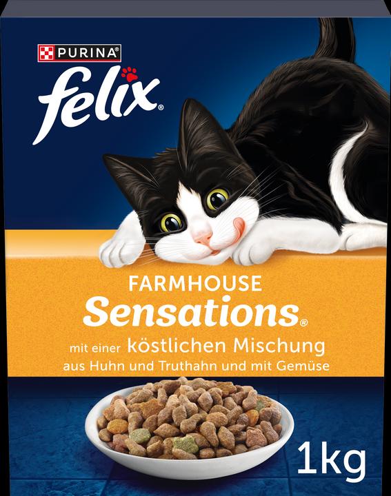 Produktbild Felix Meaty Sensations (Adult, 1 Stk., 1000 g)