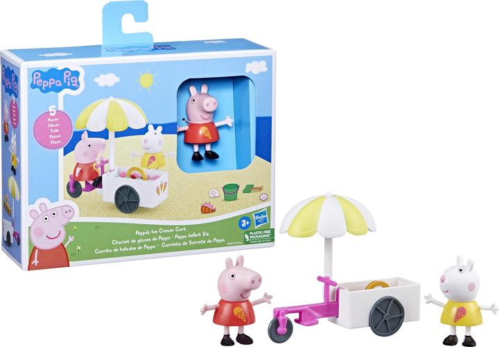 Actual product image Peppa Pig - Moments - Peppa's Ice Cream Cart