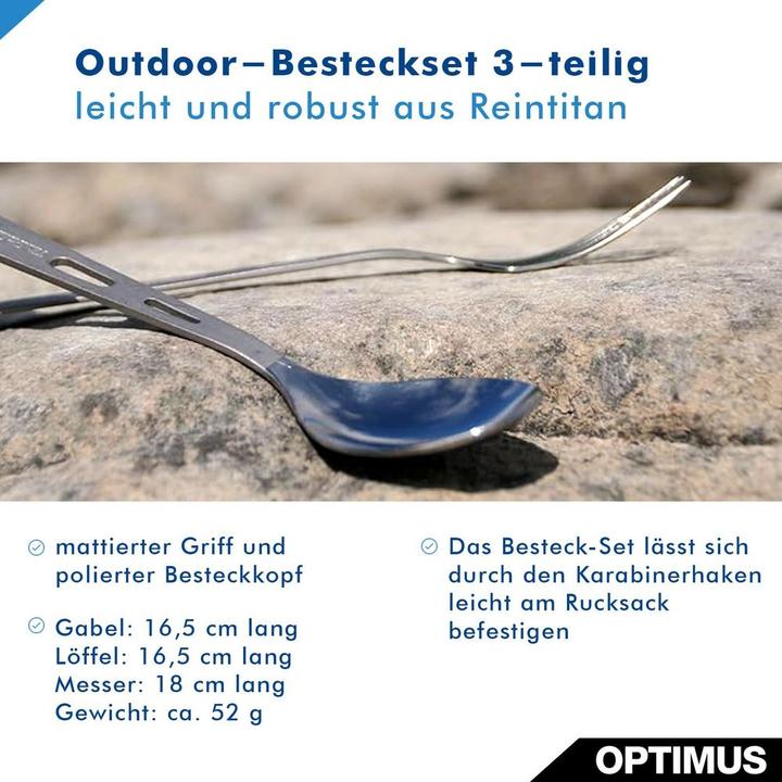 Image du produit Optimus Ensemble en titane