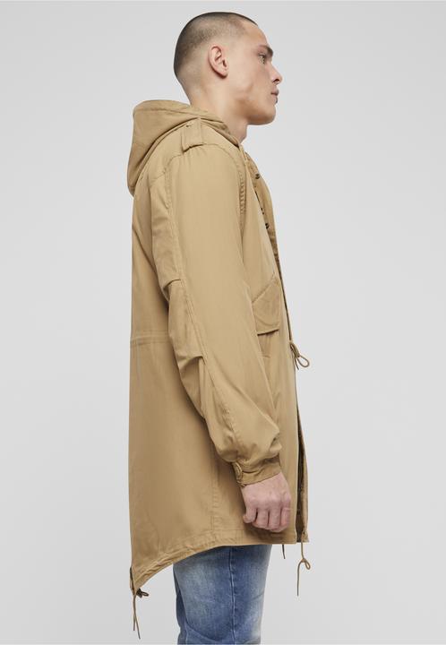 Actual product image Brandit M51 US Parka size XL colour camel (XL)