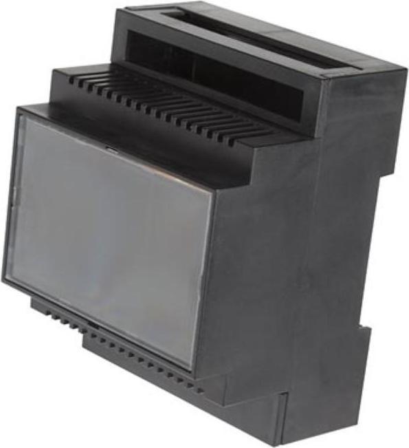 Produktbild Velleman Hutschienen-Gehäuse Mit Lüftungsschlitzen - 4 Module (Gehäuse)