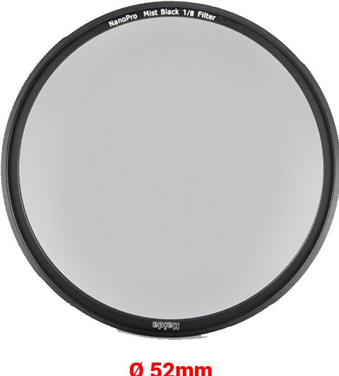 Haida NanoPro Mist Black Dunst 1/8 Filter 52mm (52 mm, Diffusionsfilter)