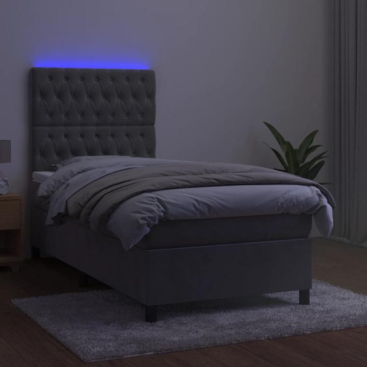 Actual product image vidaXL Boxspringbett (90 x 190 cm)