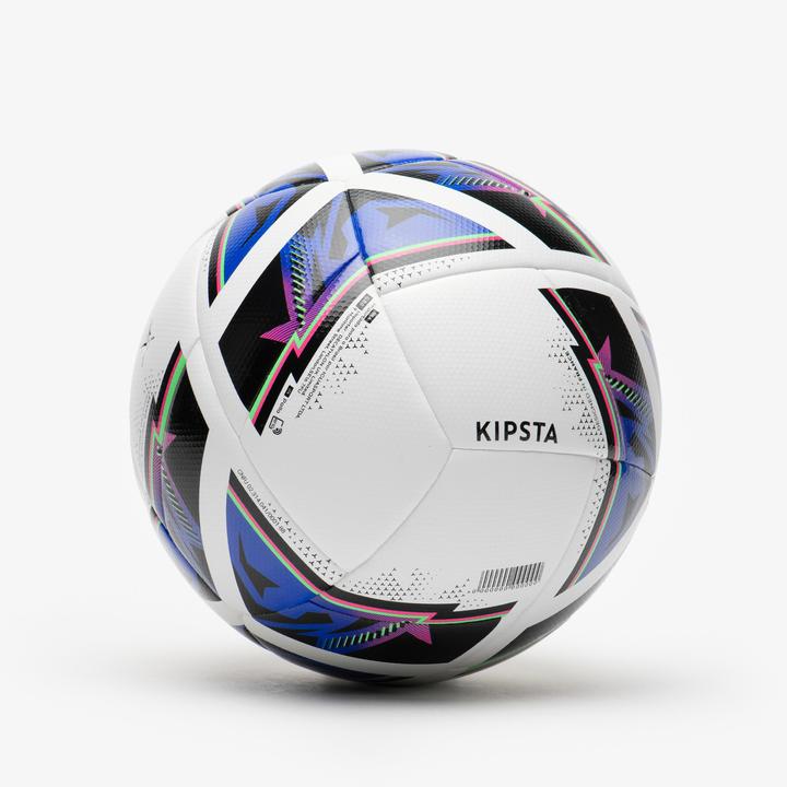 Produktbild Kipsta Fussball Trainingsball Grösse 4 Hybrid 2 - FIFA Quality Match Ball weiss (4)