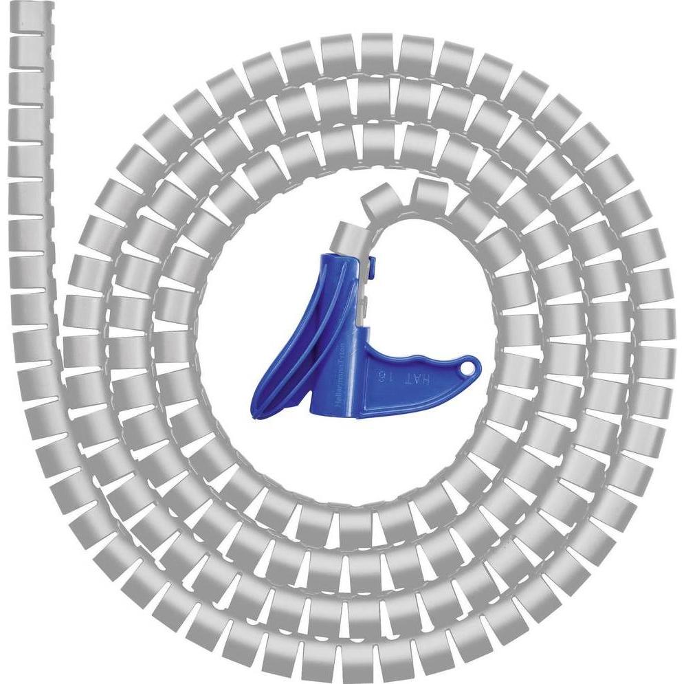 HellermannTyton, Kabelschutz + Kabelführung, Hellermann Tyton Helawrap HWPP16 (Kabeldurchlass, 2000 mm)