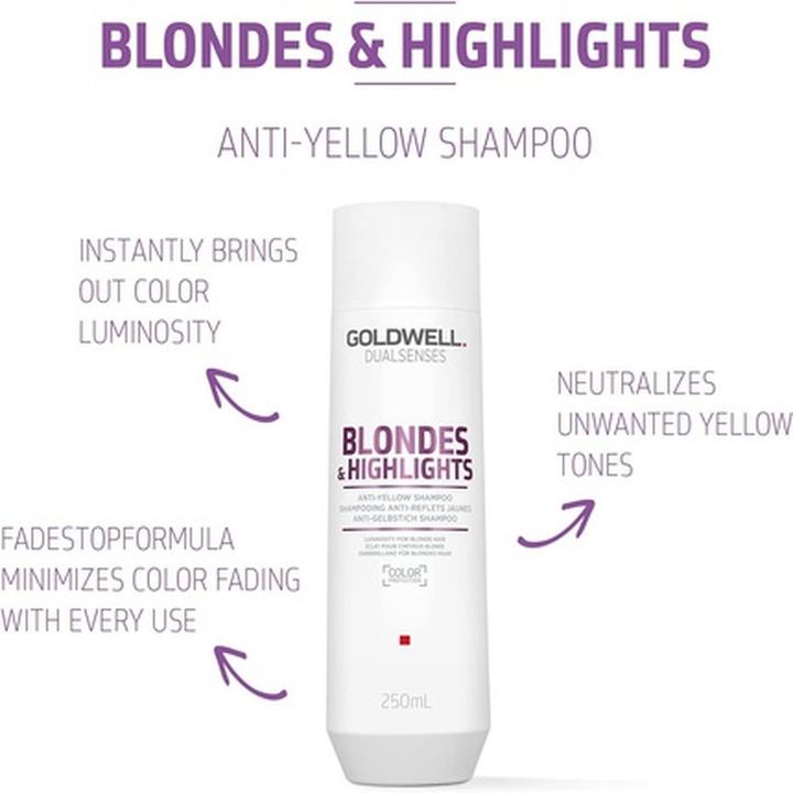 Produktbild Goldwell Blondes & Highlights (250 ml, Flüssiges Shampoo)