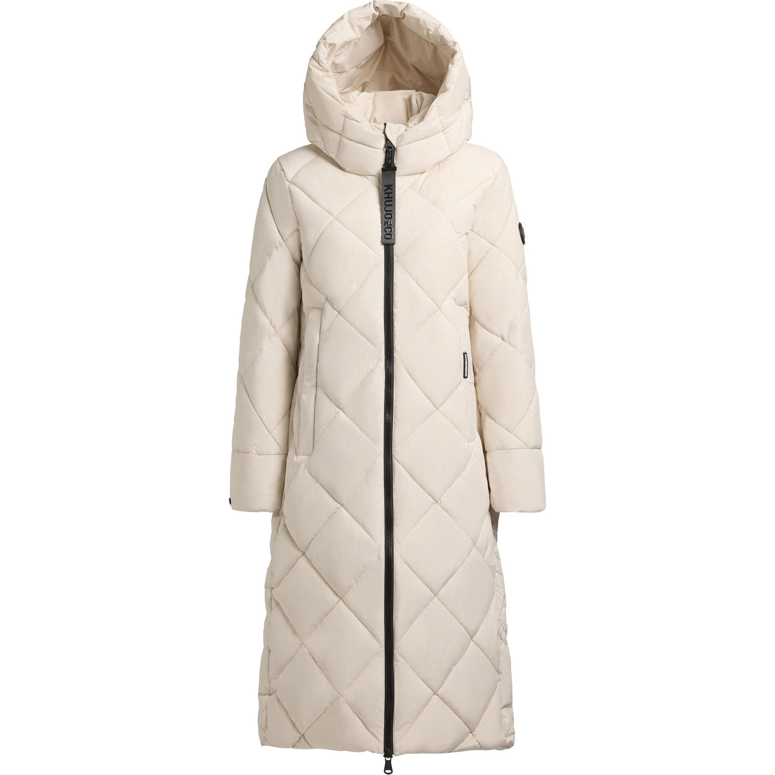 Khujo, Damen, Jacke, Elow-YM (XL), Beige, XL