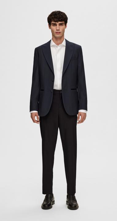 Actual product image Selected Jacquard blazer