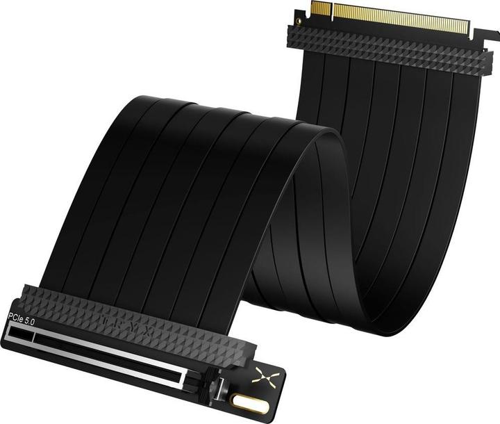TRYX STRING PCIe 5.0 x16 Riser Kabel, 200mm - schwarz (20 cm)