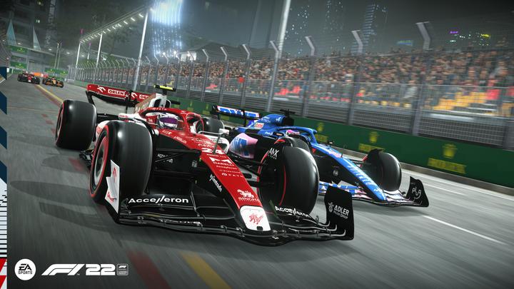 Actual product image Codemasters Electronic Arts F1 22 (Xbox Series X) Standard Simplified Chinese, German, Dutch, En (Xbox Series X, DE)