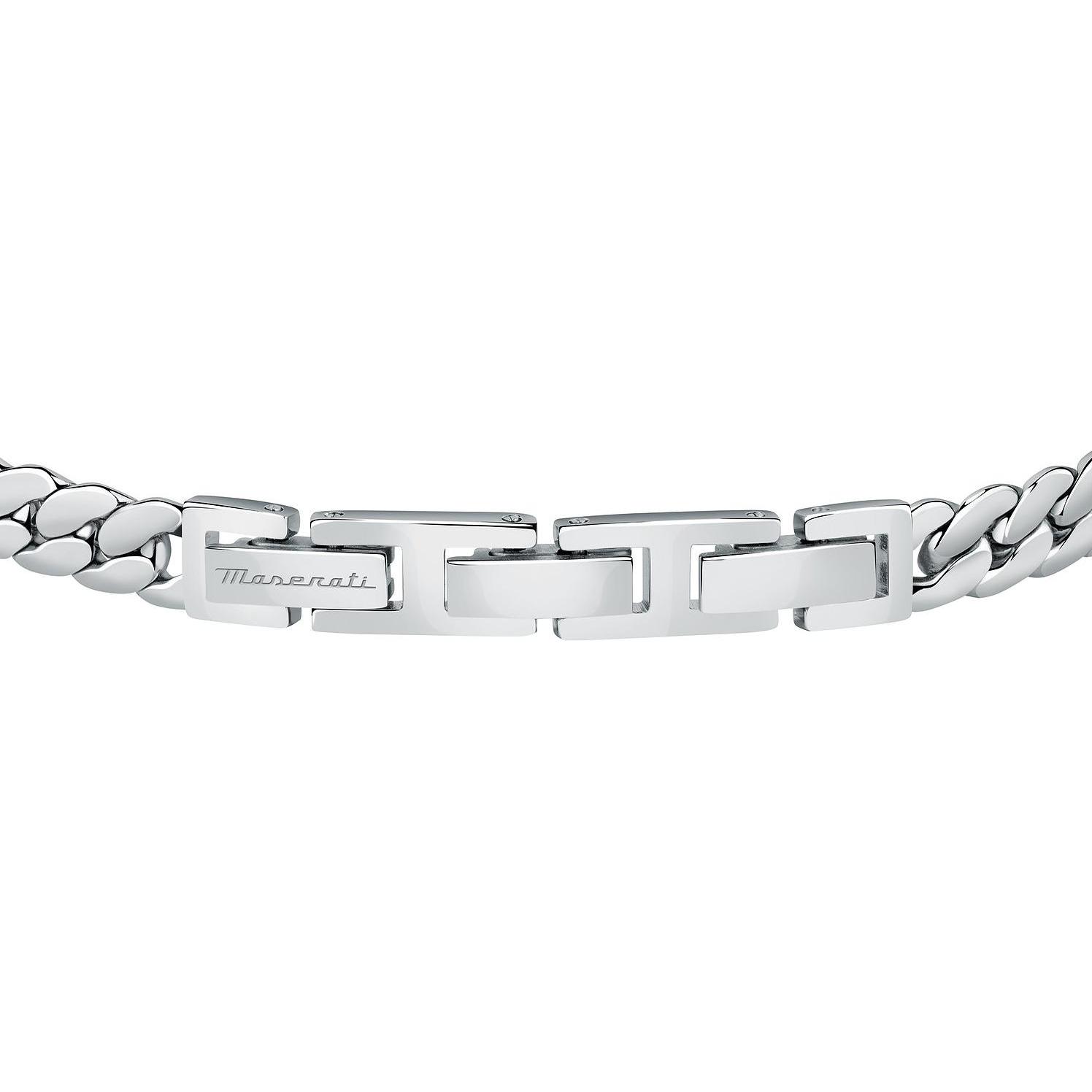 Thumbnail - Maserati, Armschmuck, Armband, (22 cm, Edelstahl)