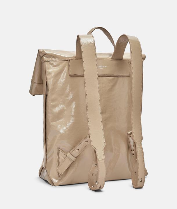 Image du produit Liebeskind Berlin Rucksack Grosser Rucksack aus Baumwolle mit Lackfinish