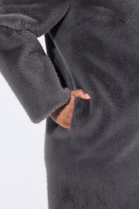 Actual product image Ulla Popken Faux Fur Coat