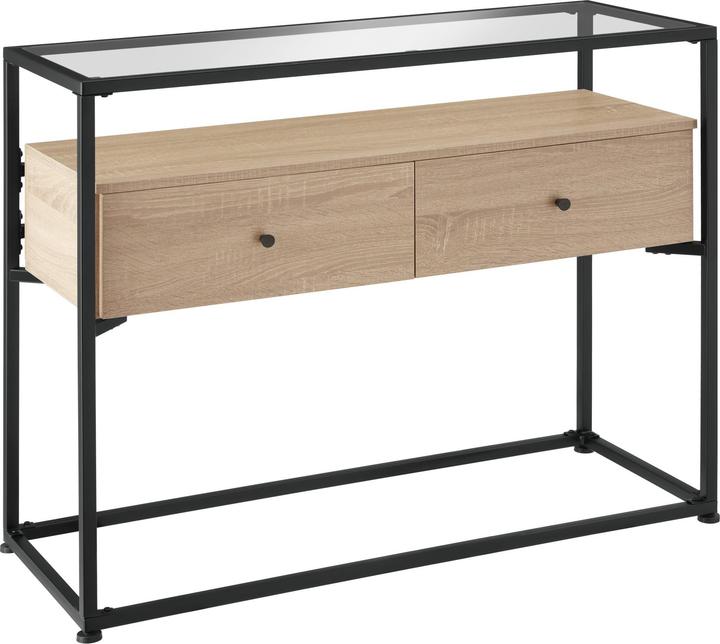 Industrial wood light, Oak Sonoma