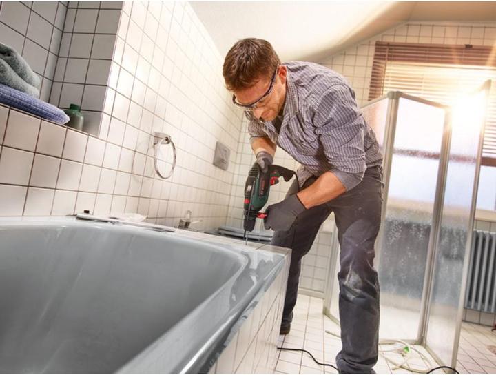 Actual product image Bosch Home & Garden UniversalImpact 800 (Electrical connection)