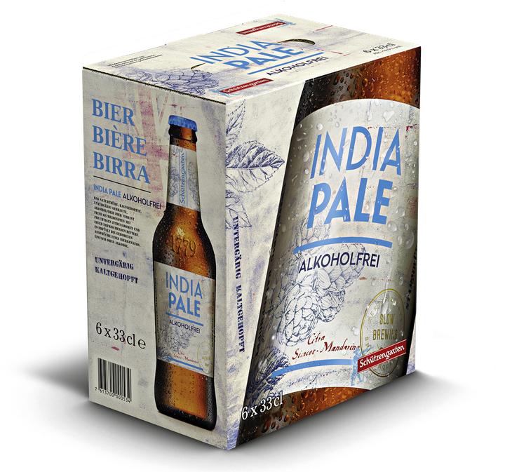 Produktbild Schützengarten India Pale (6 x 33 cl)