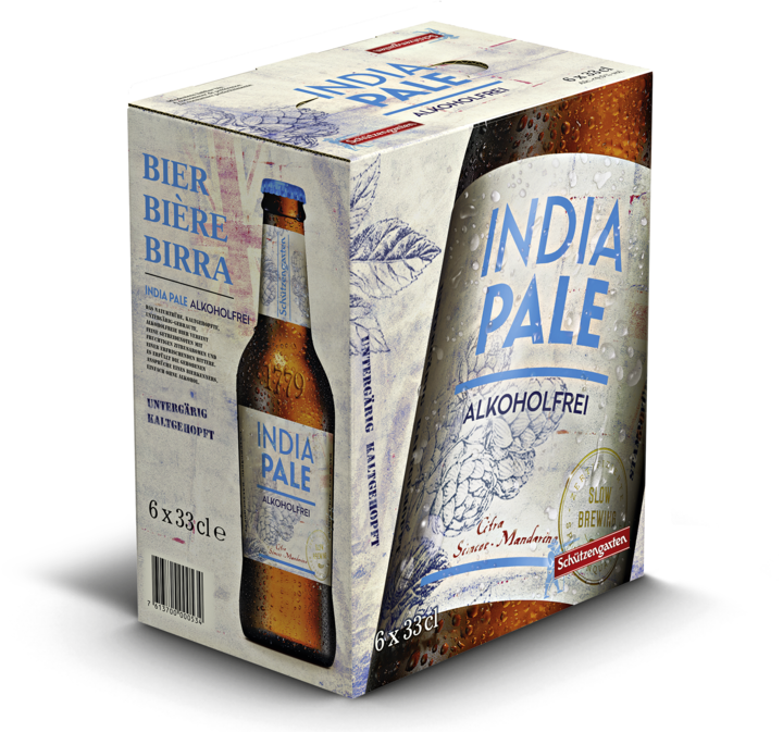 Actual product image Schützengarten India Pale (6 x 33 cl)