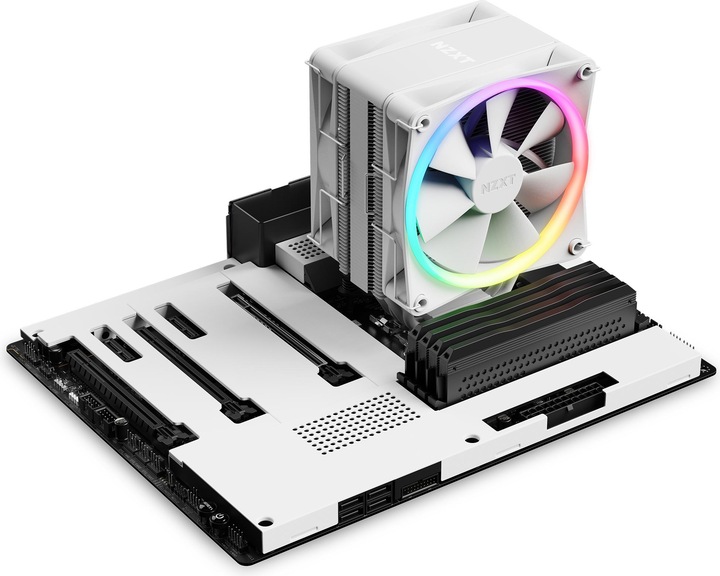 Image du produit NZXT T120 Aircooler RGB 120mm, blanc (159 mm)