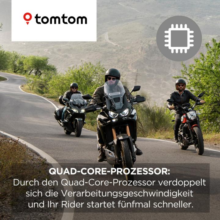 Actual product image TomTom Rider 50 (4.30")