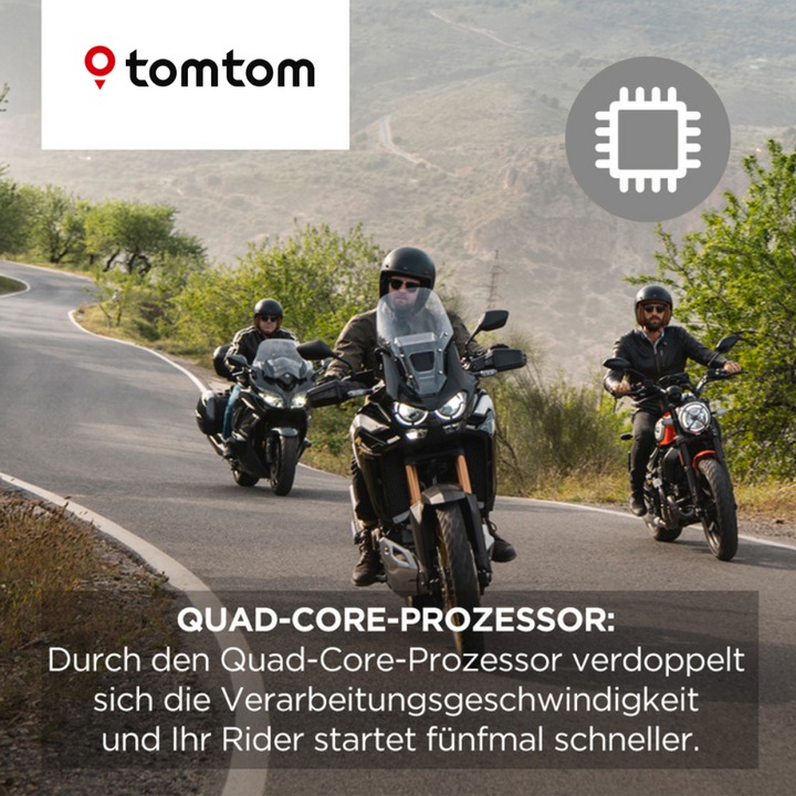 Produktbild TomTom Rider 50 (4.30")