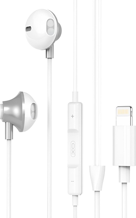 xO wired earphones EP71 Lightning white (Cable)