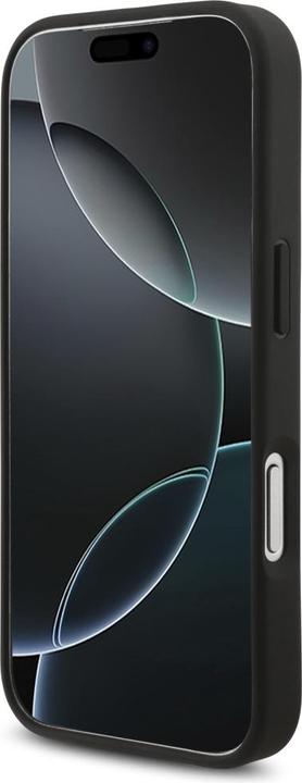 Immagine prodotto Lacoste - Hardcase Monogramme Gold Logo MagSafe (LCHMP17LPNOK) - iPhone 17 Pro - Black (Apple iPhone 17 Pro)