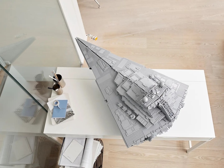 Image du produit LEGO Imperial Star Destroyer (75252, LEGO difficiles à trouver, LEGO Star Wars)