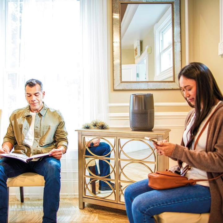 Actual product image Instant Air purifier AP100 charcoal